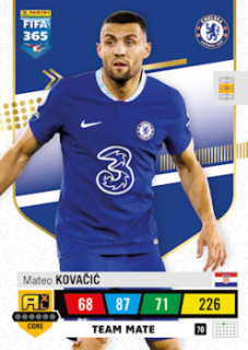 Mateo Kovacic Chelsea 2023 FIFA 365 Team Mate #70